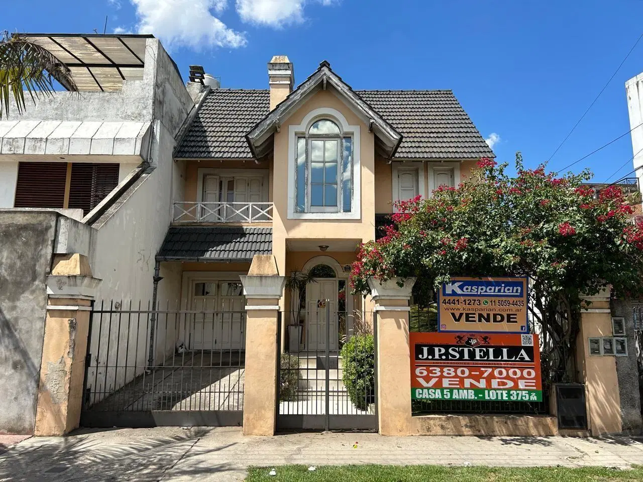 Chalet 5 amb s/lote 8,66 x 43,30 en San Justo Centro 2
