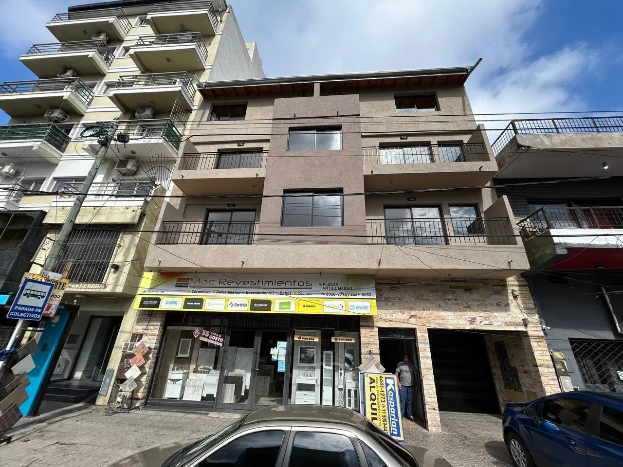 Depto. 2 amb amplios al frente "A ESTRENAR" en Ramos Mejía 3