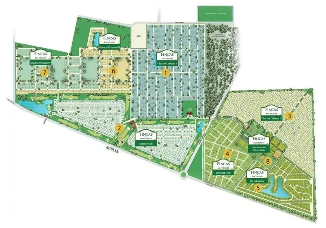 Foto de Lote 1000 m2 en Barrio cerrado "Fincas de San Vicente II", imagen 2