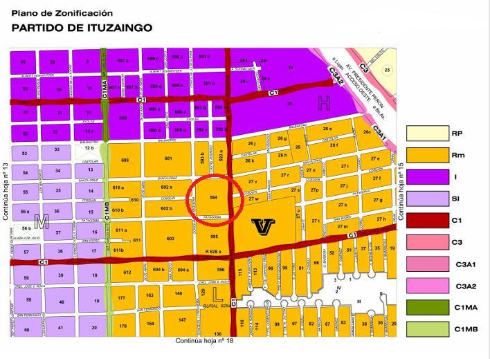 Foto de LOTE EN VENTA ITUZAINGO NORTE IDEAL INVERSOR, imagen 5