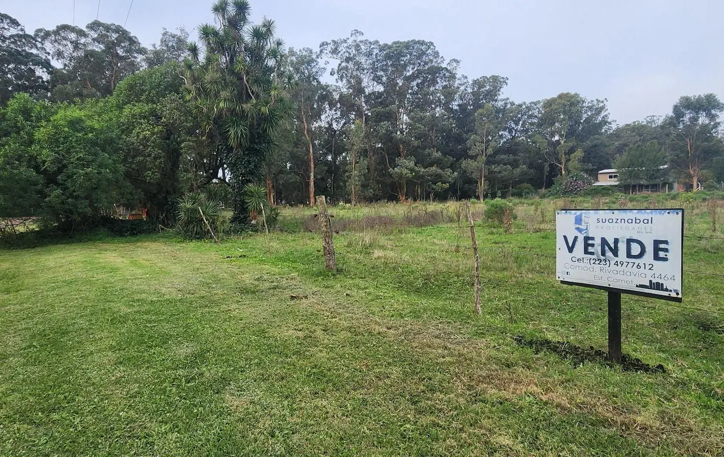 Terreno en Parque Peña/ Zona de Canchas de Fútbol 4