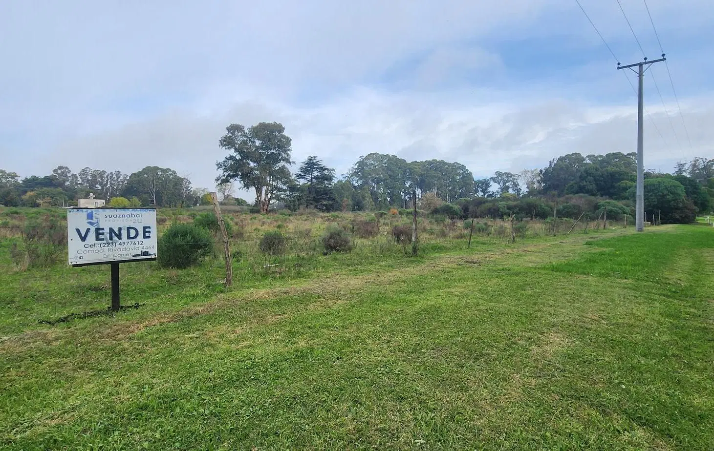 Terreno en Parque Peña/ Zona de Canchas de Fútbol 2