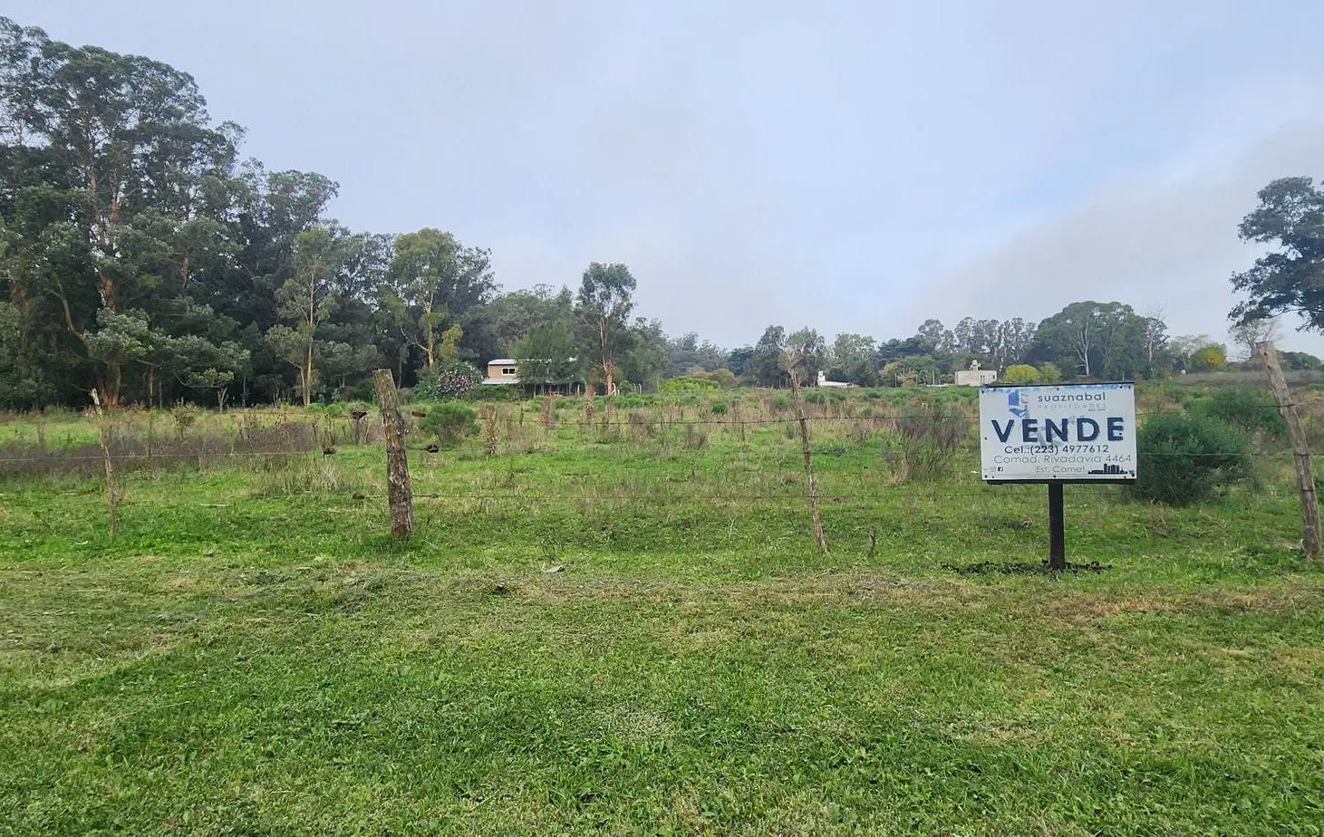 Terreno en Parque Peña/ Zona de Canchas de Fútbol 3