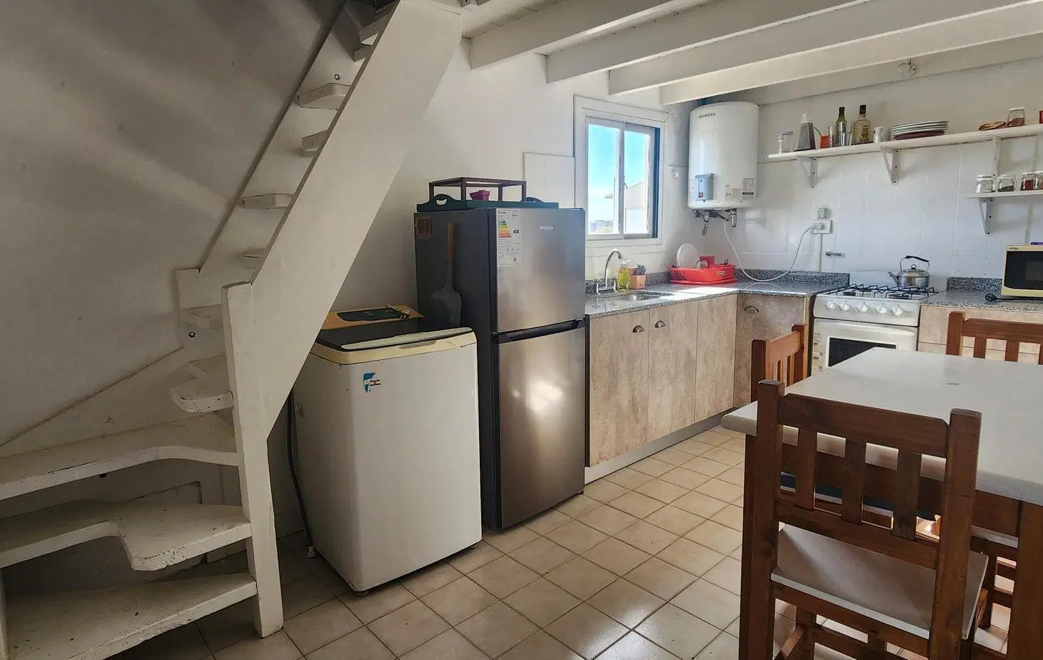 Departamento 2 amb con escritorio/ Villa Primera 1