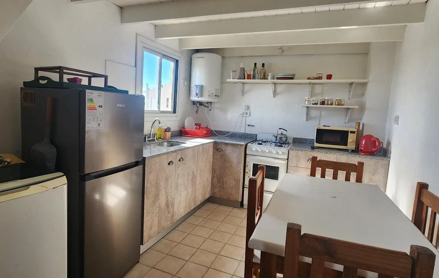 Departamento 2 amb con escritorio/ Villa Primera 2