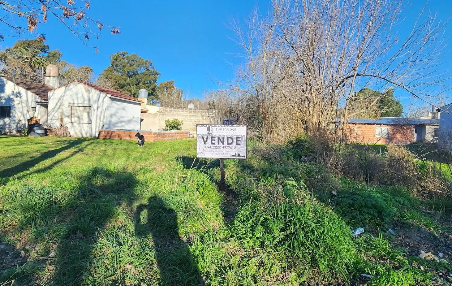 Terreno a la venta/ Coronel Vidal 1