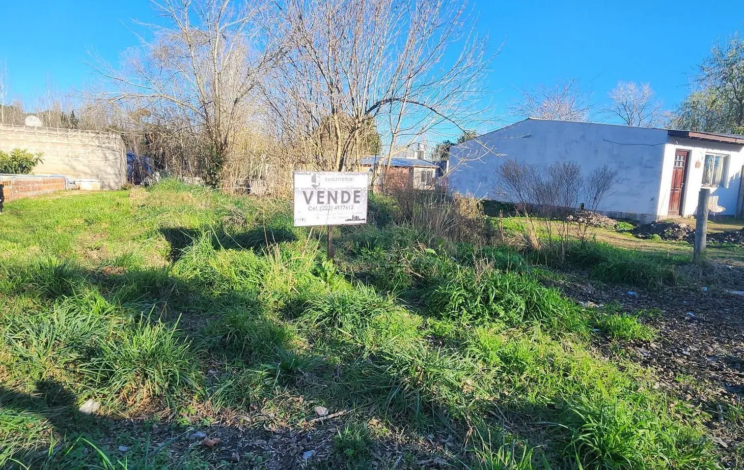 Terreno a la venta/ Coronel Vidal 2