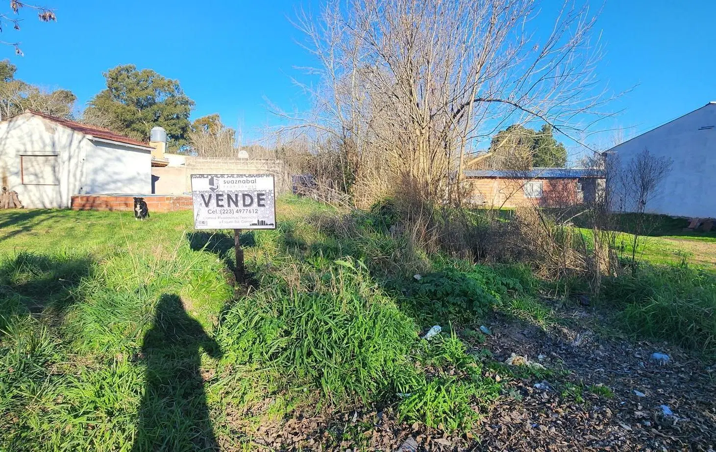 Terreno a la venta/ Coronel Vidal 3