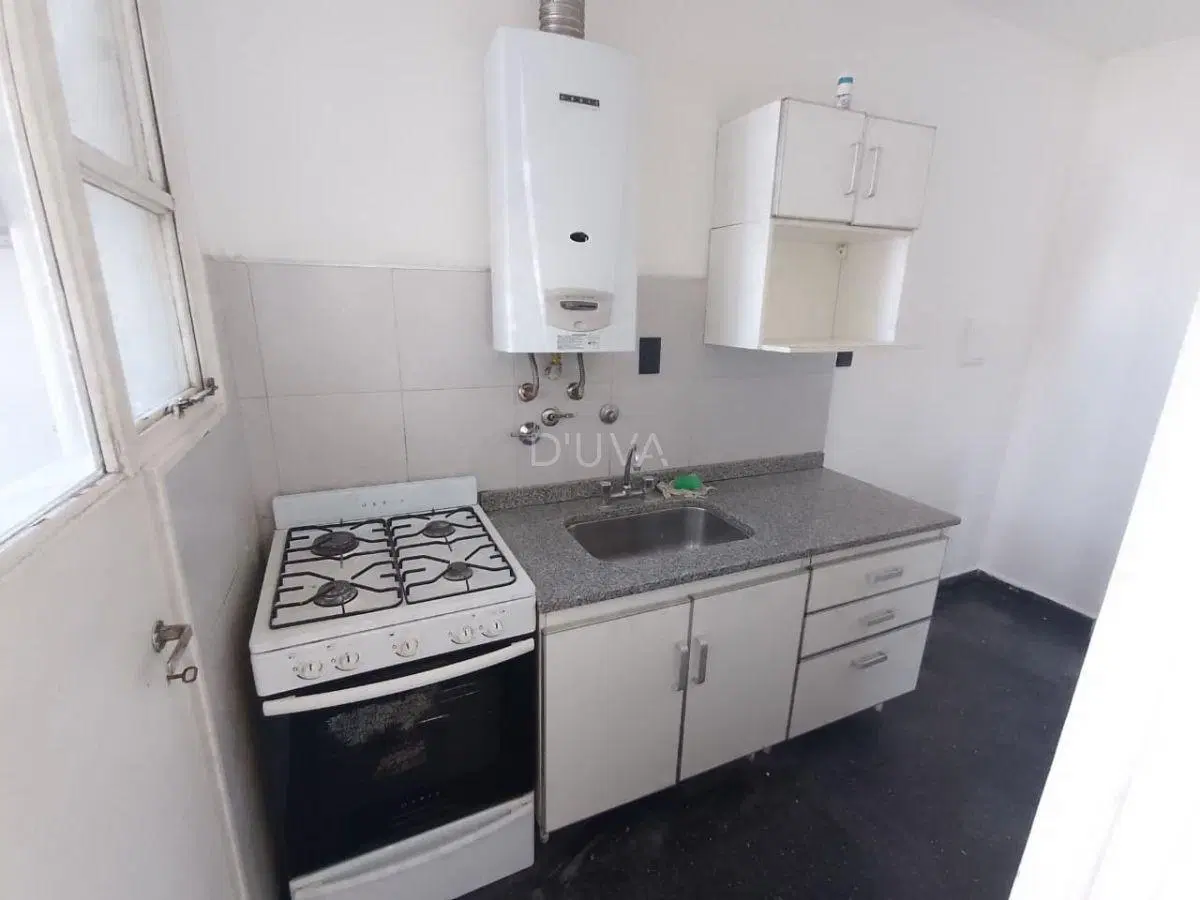 Departamento 2 Ambientes con Cocina Independiente, Lavadero y Bicicletero. 2