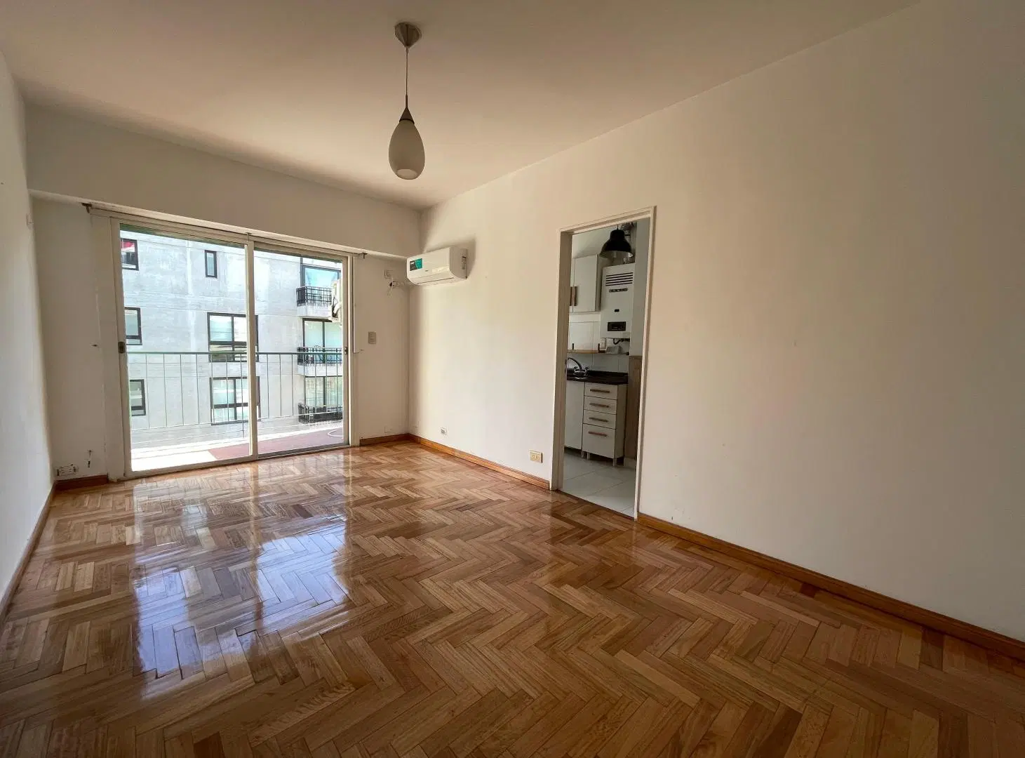Departamento En Alquiler 2 Ambientes En Palermo Con Balcon 3