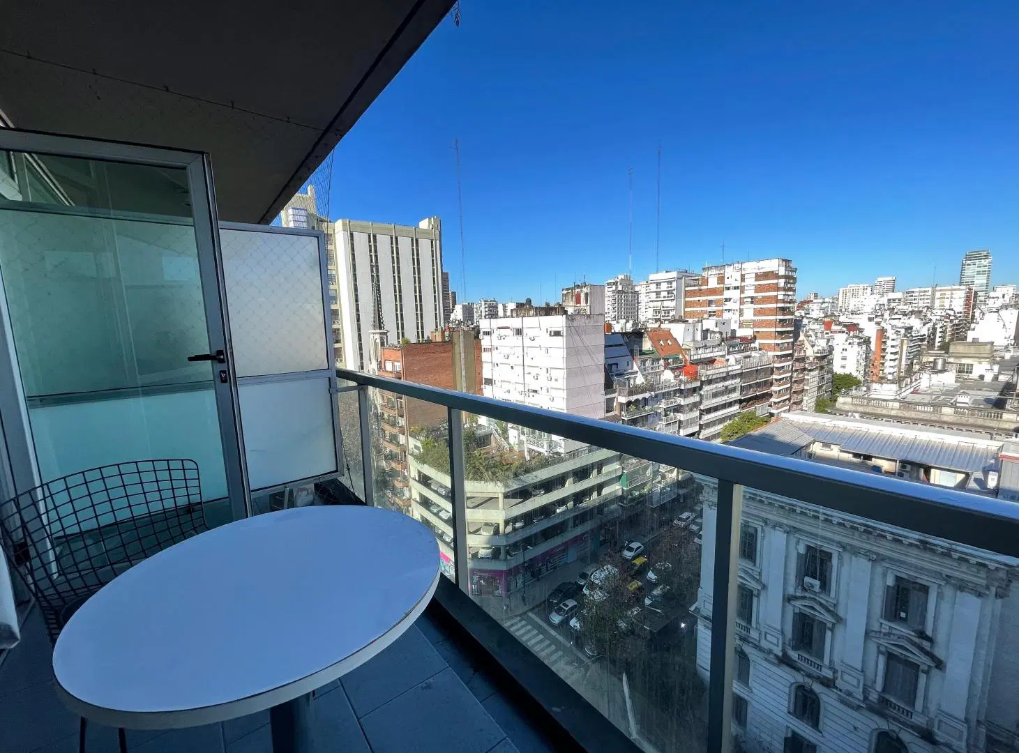 Alquiler Monoambiente Recoleta Apto Profesional Seguridad 24hrs 2