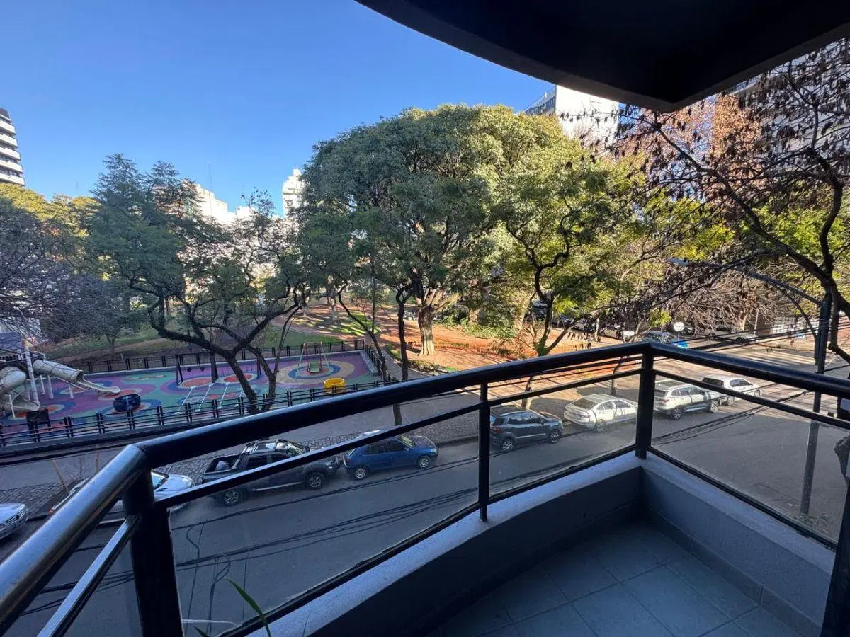 Monoambiente En Alquiler Núñez Con Balcón Amenities Apto Profesional 2