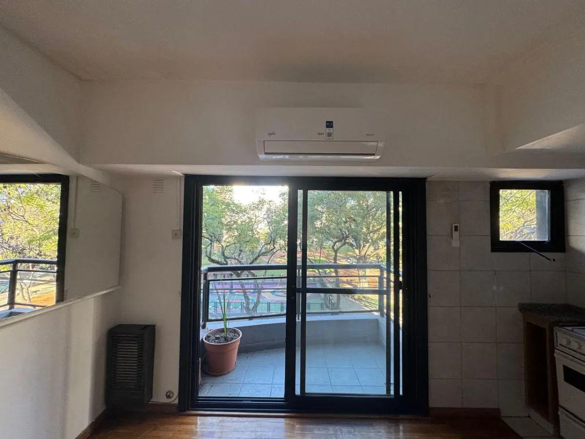 Monoambiente En Alquiler Núñez Con Balcón Amenities Apto Profesional 3
