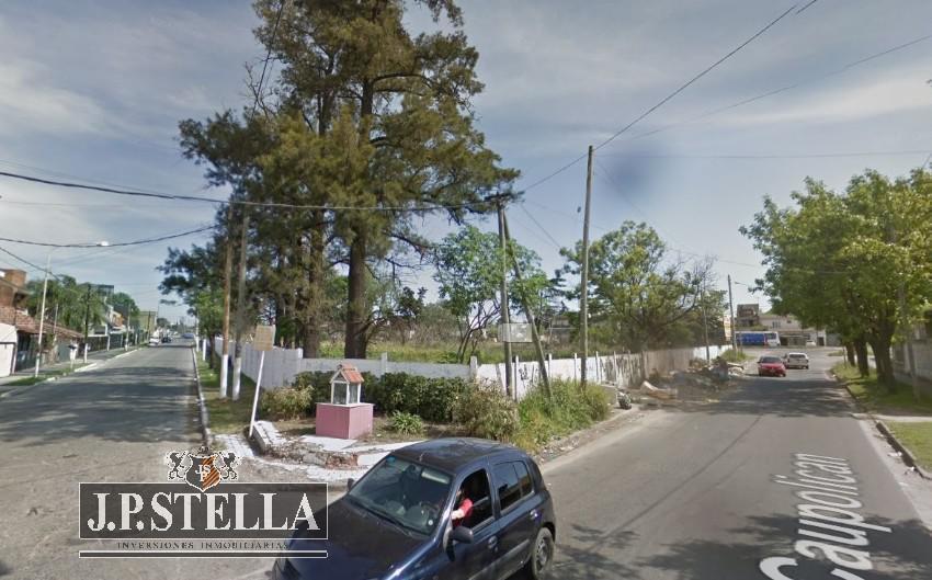 Fracción Industrial/Comercial 5237 m² frente a 3 calles - Villa Luzuriaga