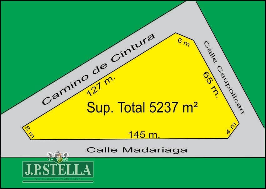 Foto de Fracción Industrial/Comercial 5237 m² frente a 3 calles - Villa, imagen 3