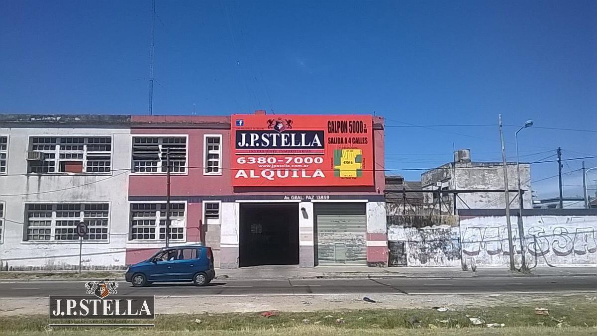 Depósito Comercial 5000 m² con Frente a 4 Calles - Lomas del Mirador 1