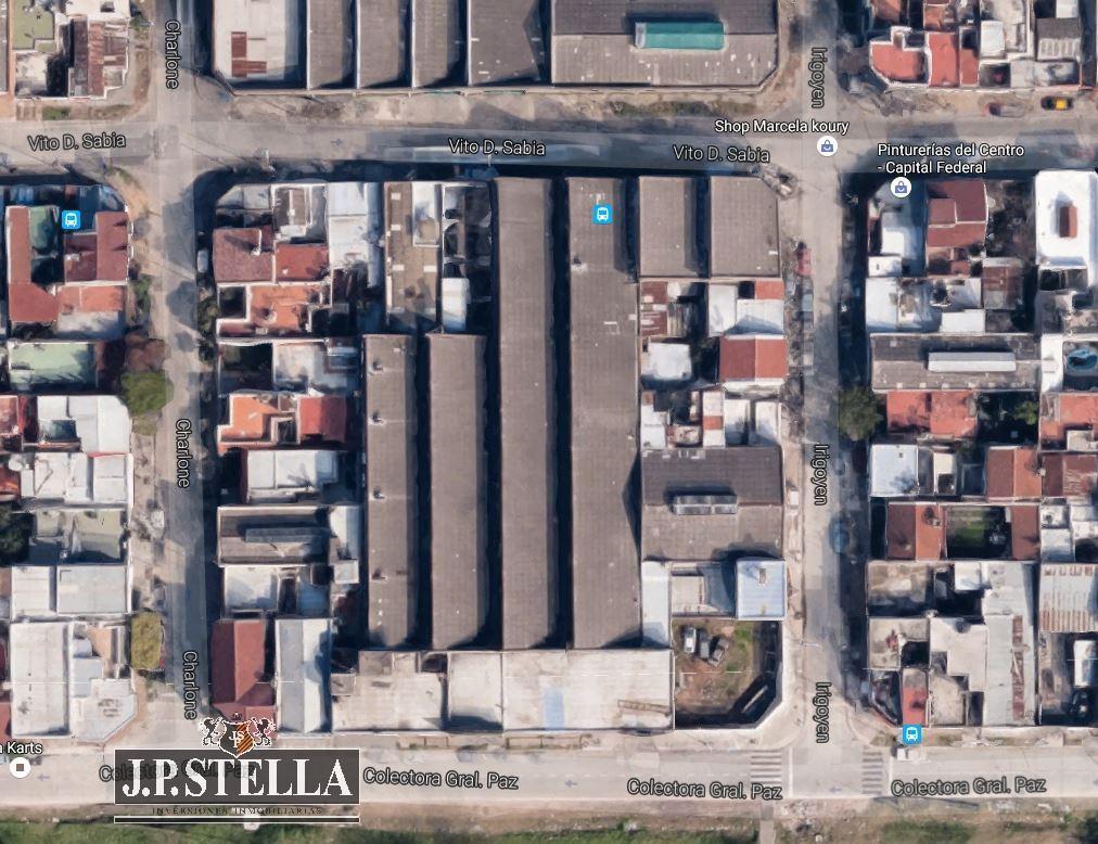Depósito Comercial 5000 m² con Frente a 4 Calles - Lomas del Mirador 2