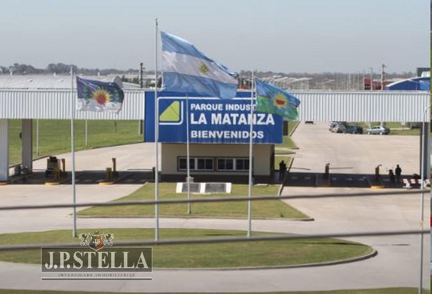 Fracción en Parque Industrial La Matanza de 6708 m² (Lote 10 y 11) Juntos o Separados