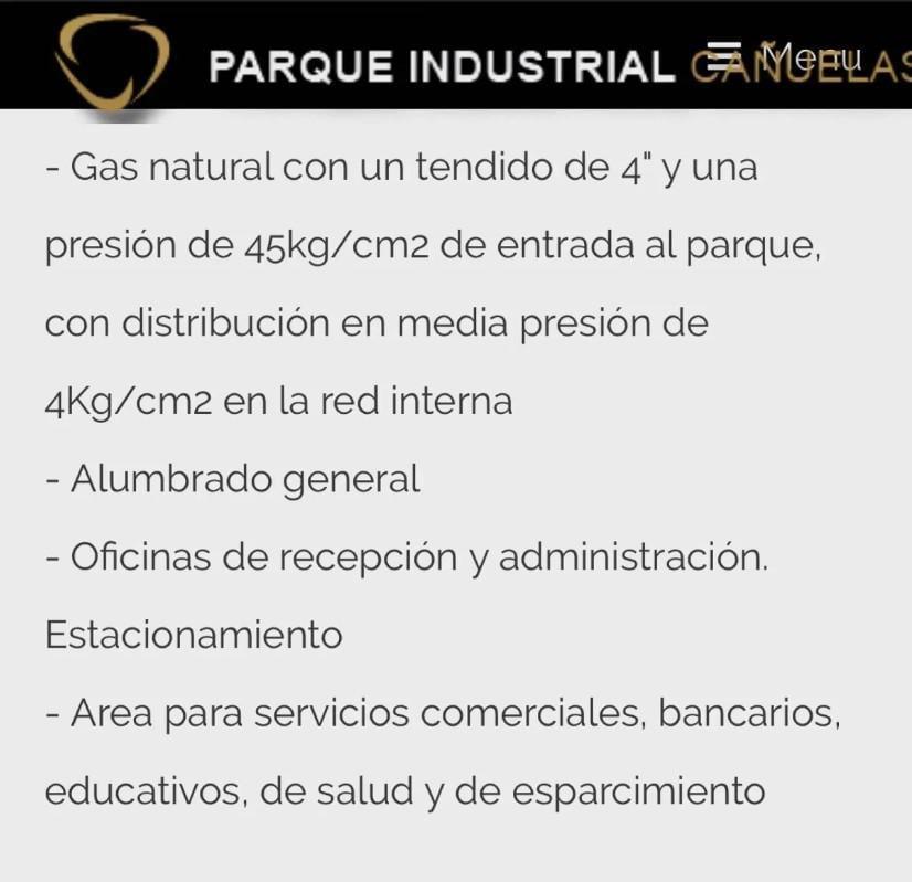 Foto de Fracción 5850 m² en Parque Industrial Cañuelas - Cañuelas, imagen 2