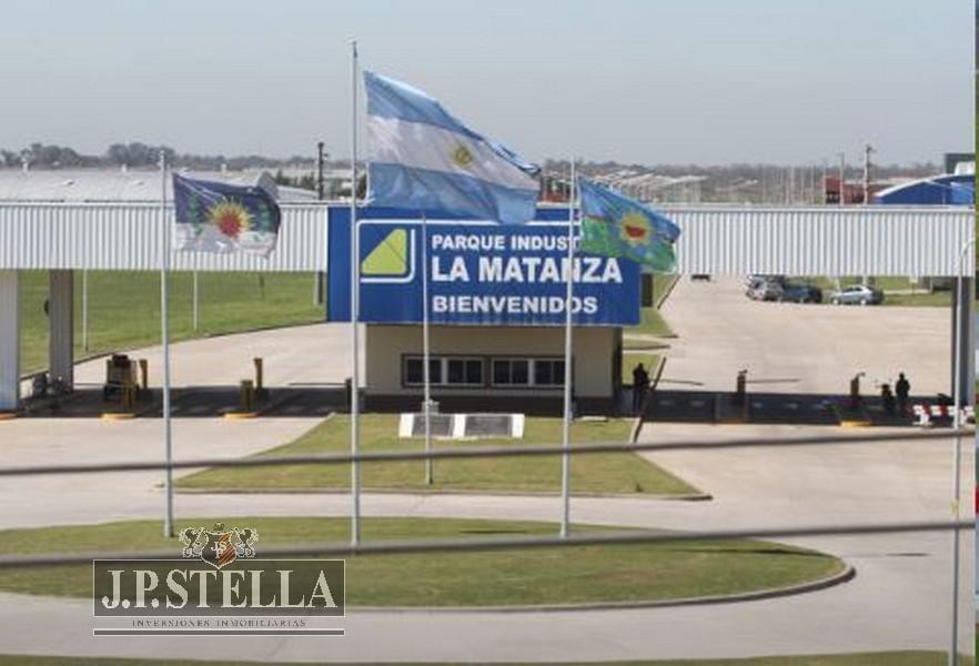 Fracción en Parque Industrial La Matanza 3311 m² - Virrey del Pino