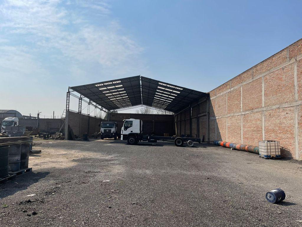 Galpón y Fracción Industrial 720 m² Cub Sobre 1440 m² S/ a 2 Calles - 9 de Abril 4