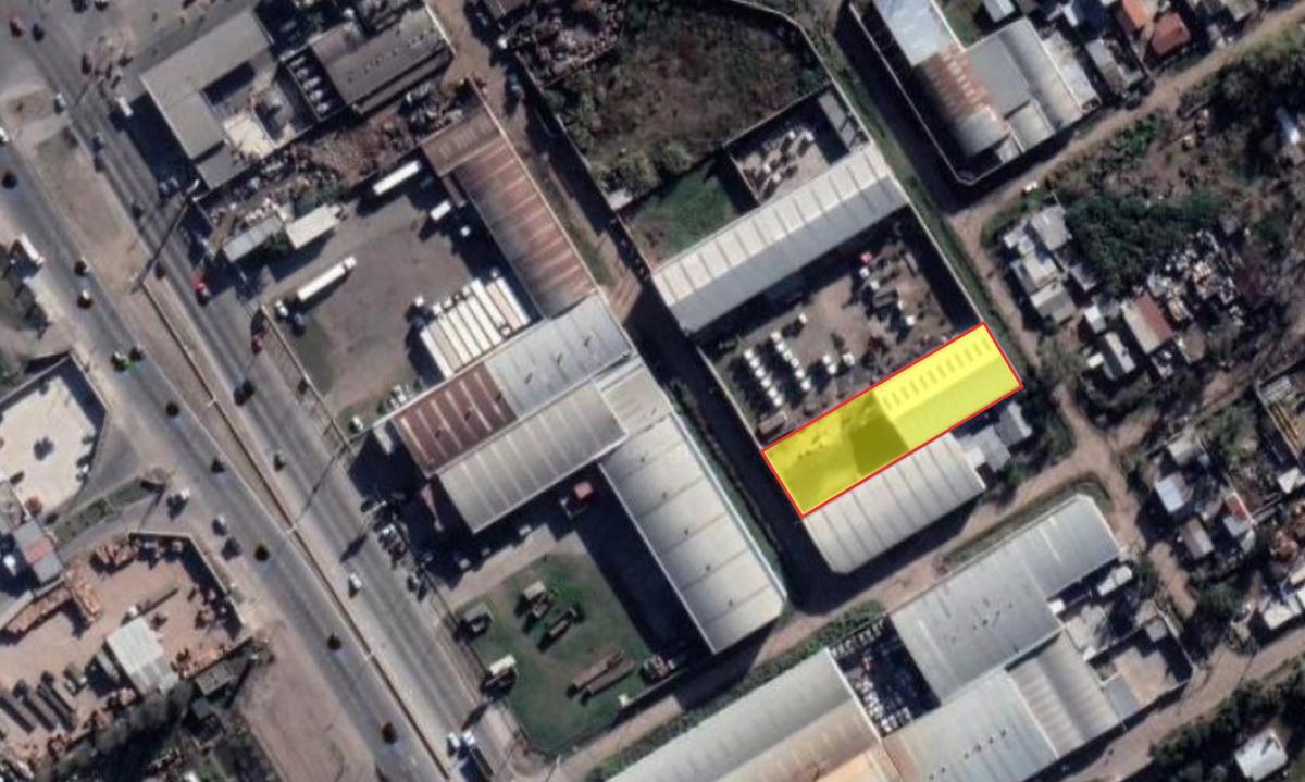 Galpón y Fracción Industrial 720 m² Cub Sobre 1440 m² S/ a 2 Calles - 9 de Abril 5