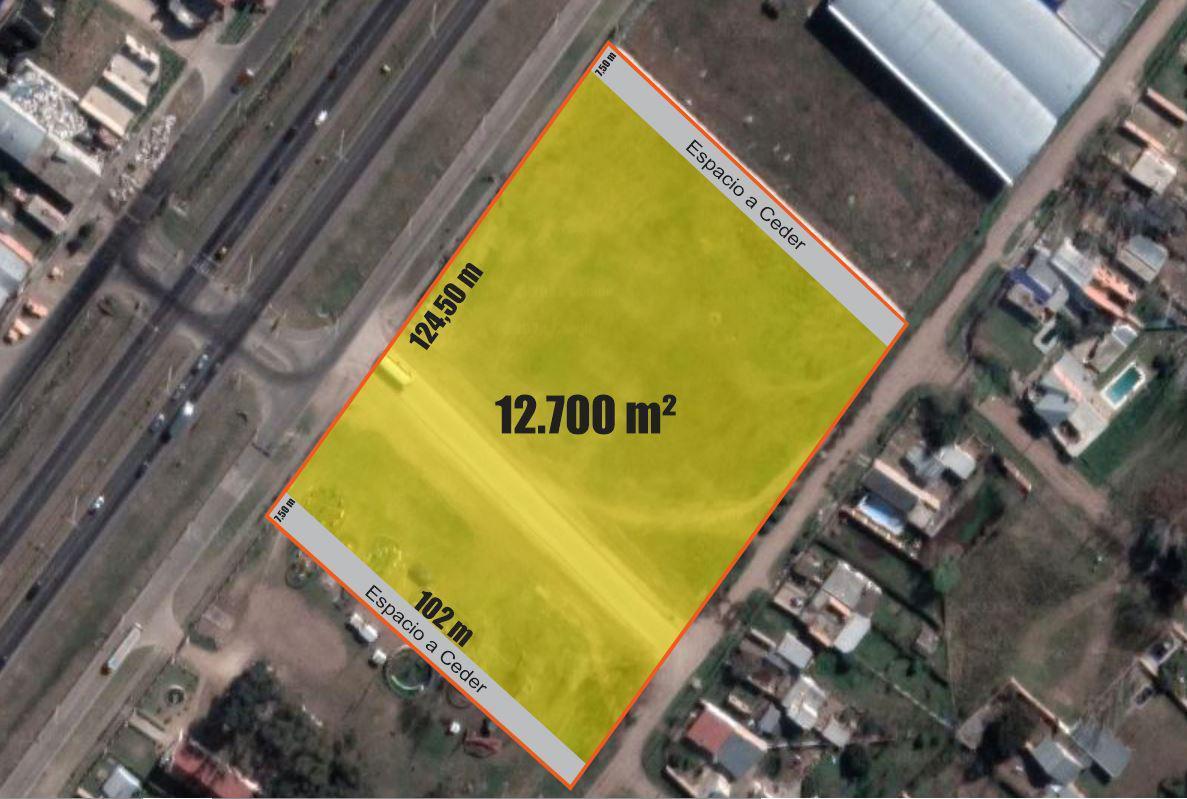 Fraccion Comercial 12.700 m² Frente a la Ruta 3 - Virrey Del Pino