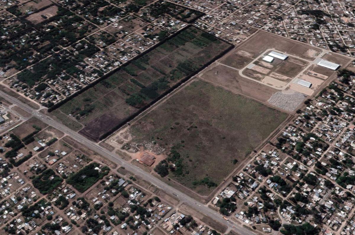 Fraccion Industrial de 18.5 Ha - 400 m de frente s/Ruta 24 - Gral. Rodriguez