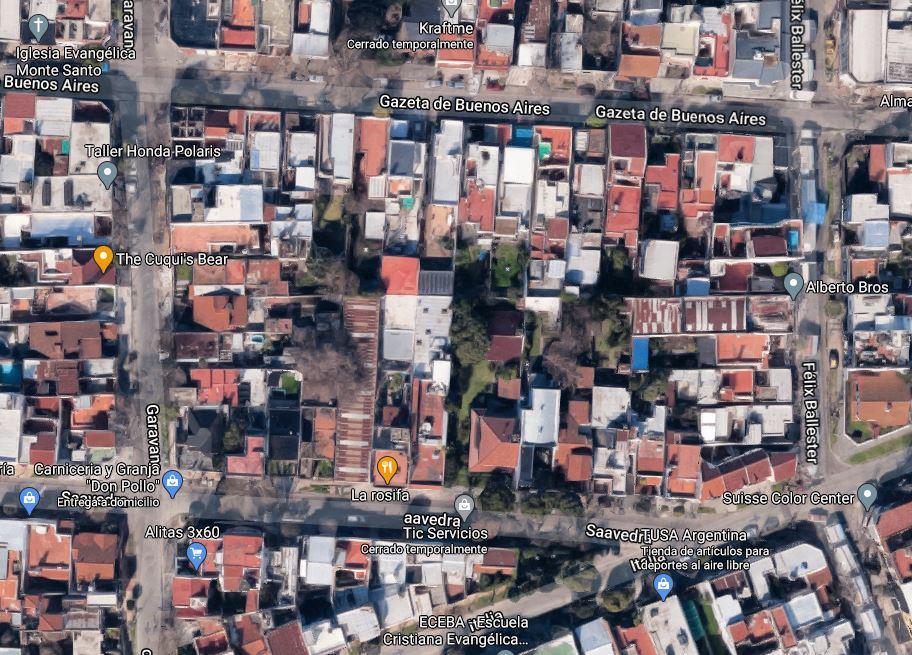 Galpón Losa 370 m² Cub C/ Oficinas, Baños y Vestuarios - Alquilado con Renta - Ciudadela 3