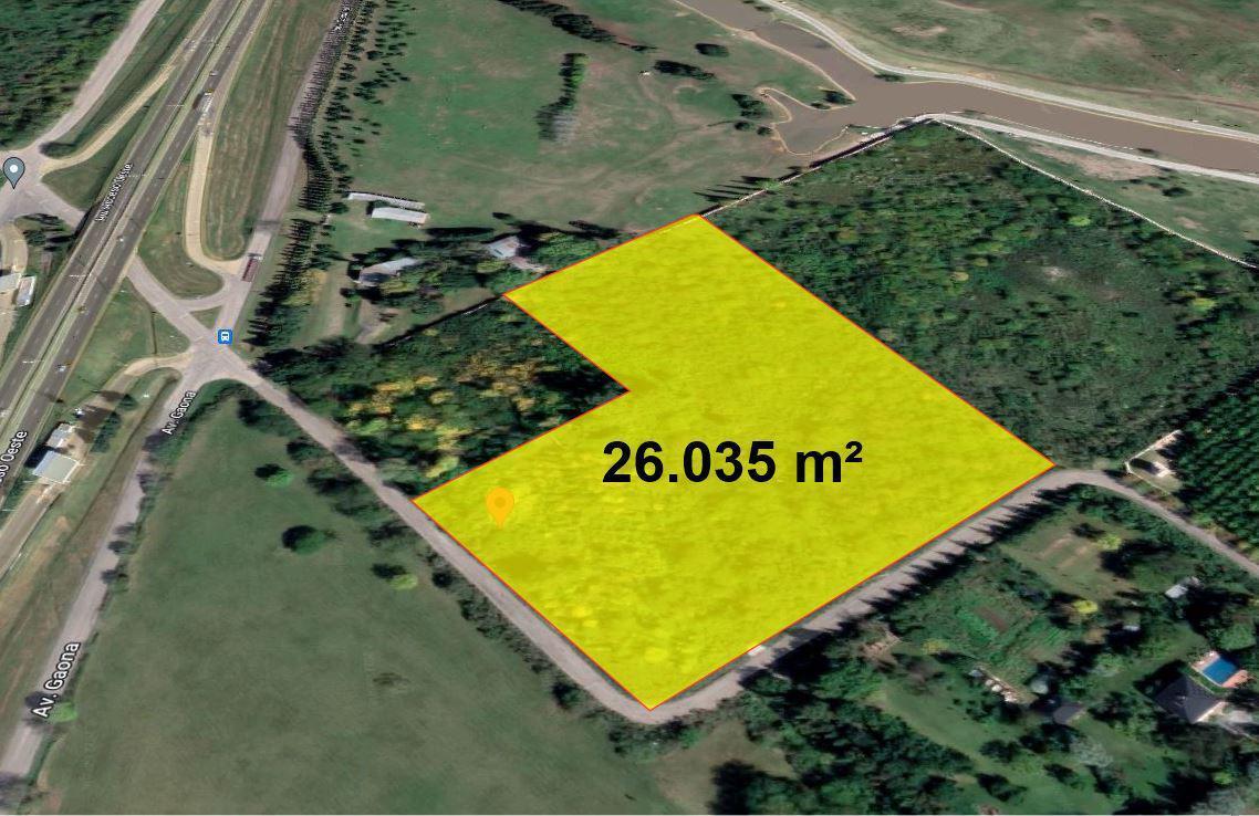 Fraccion de 26.000 m² a 100 metros del Acceso Oeste - Lujan