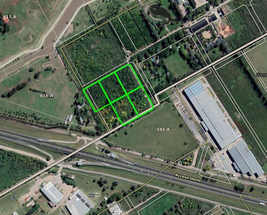 Foto de Fraccion de 26.000 m² a 100 metros del Acceso Oeste - Lujan, imagen 2