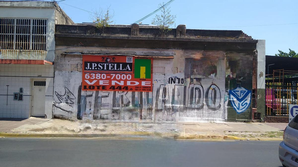Lote Comercial de 459 m² Apto Desarrollo Inmobiliario - S.Justo (Ctro)