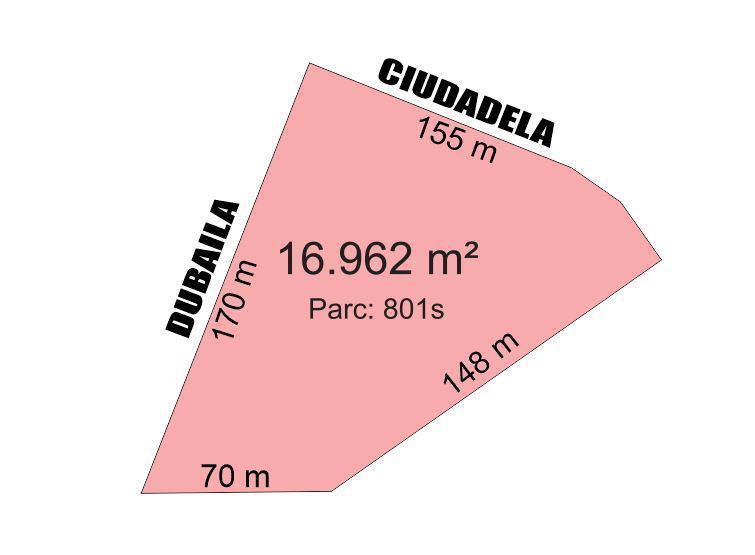 Foto de Fraccion 16.962 m² a 500 m de Ruta 3 - Virrey Del Pino, imagen 4