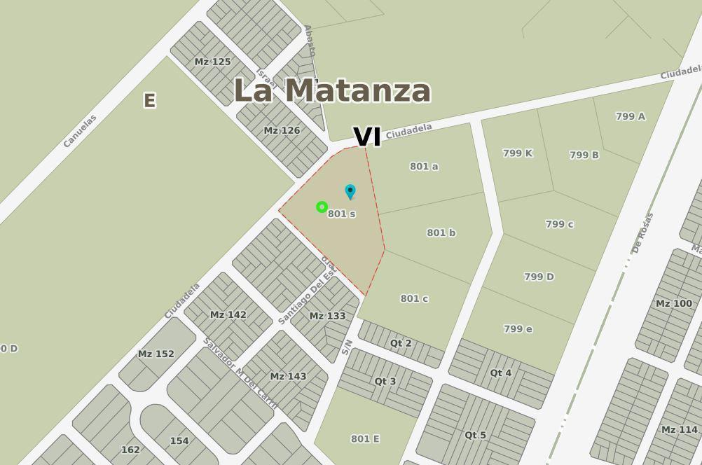 Foto de Fraccion 16.962 m² a 500 m de Ruta 3 - Virrey Del Pino, imagen 3
