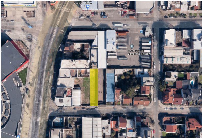 Lote 439 m² Apto Emprendimiento Comercial y/o Vivienda - S.Justo (Ctro)