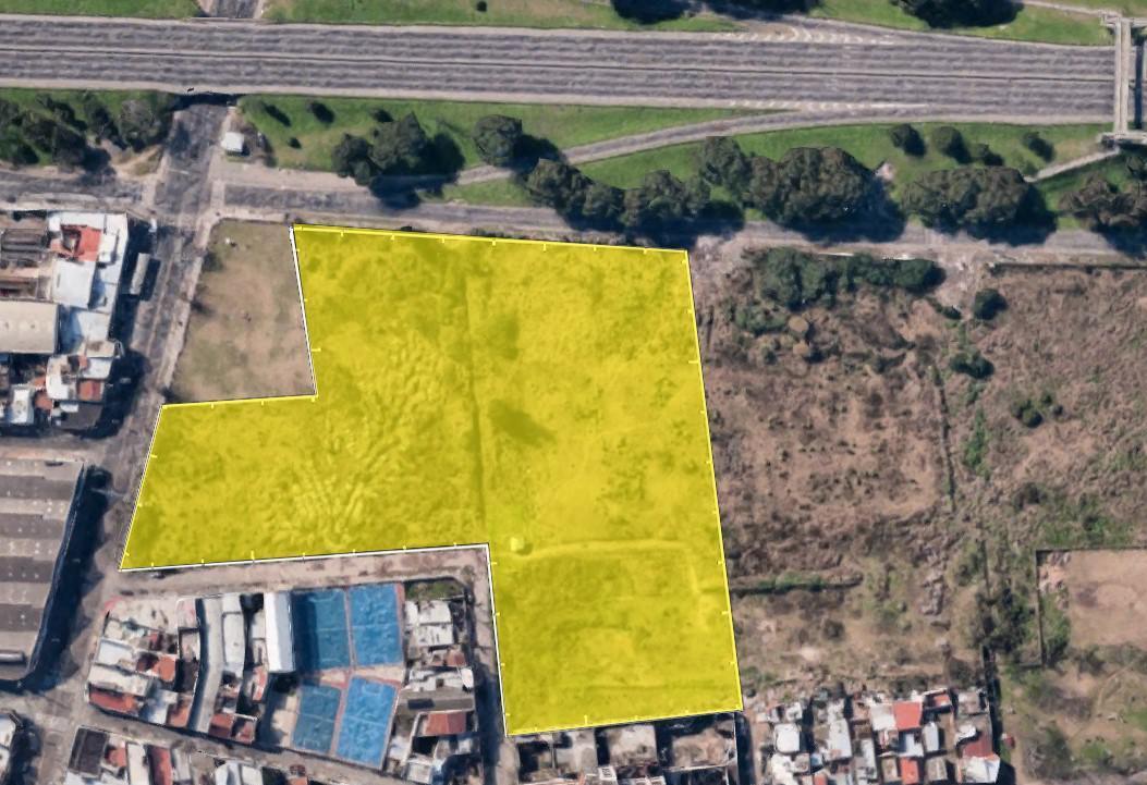 Fracción Industrial / Comercial de 29.893 m² sobre Av. Gral. Paz y Crovara - Tablada