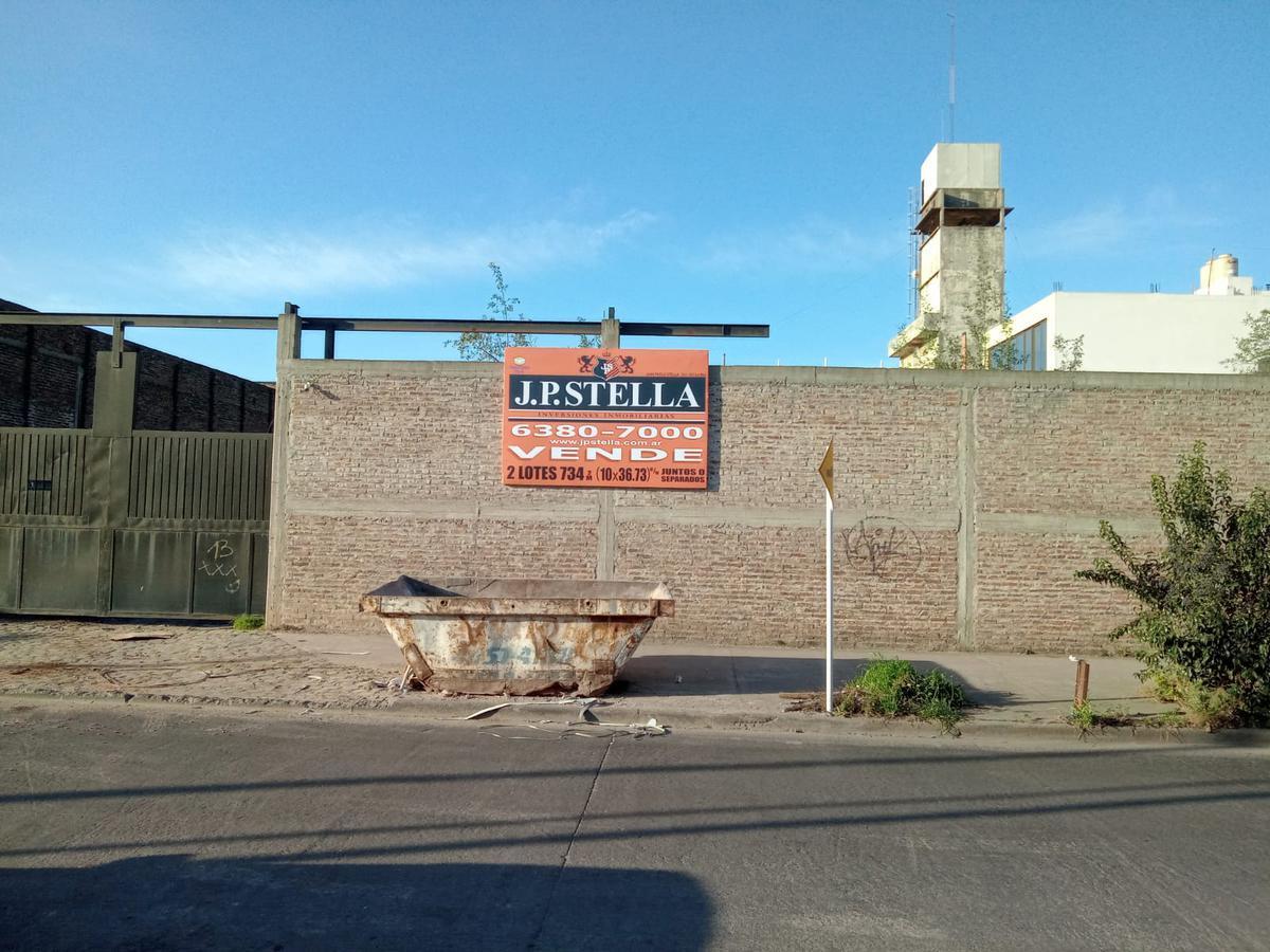 2 Lotes de terreno 367 m² (total 734m²) Juntos o Separados - San Justo