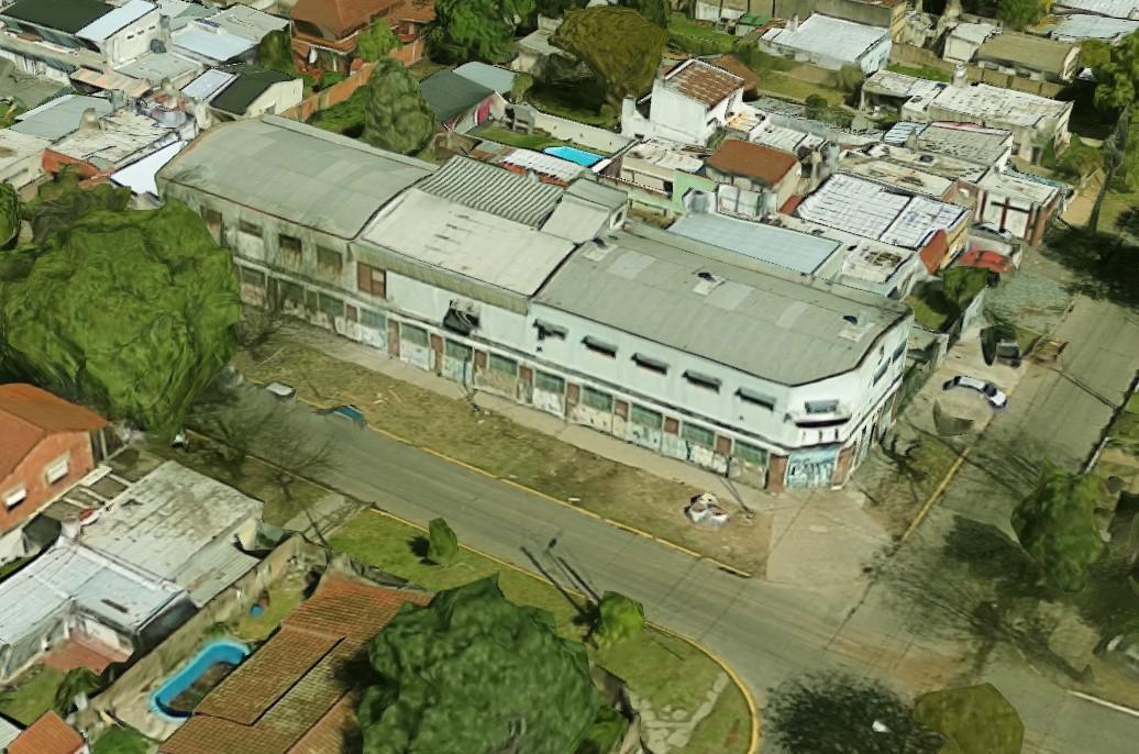 Galpón de Losa y Chapa en 2 Plantas 1500 m² Cubiertos - Lomas de Zamora 1