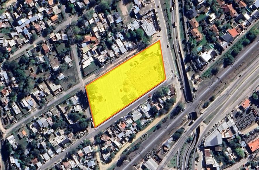 Galpón 3000 m² Edif. S/ Fracción 8.700 m² - Ezeiza 3