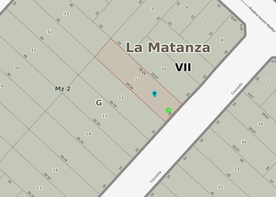 Galpón de Losa C/ Local Comercial 501 m² - Isidro Casanova 2