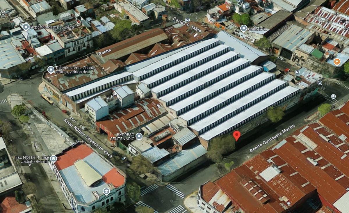 Galpón 6.300 m² C/ Frente y Salida a 3 Calles - La Boca 4