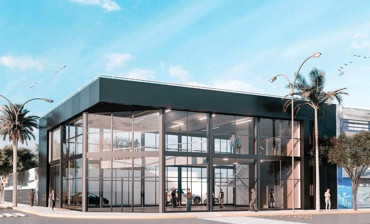 Local Comercial en Esquina S/ Av - a Estrenar 374 m² Cub. 2 Plantas - S. Justo (Ctro) 4