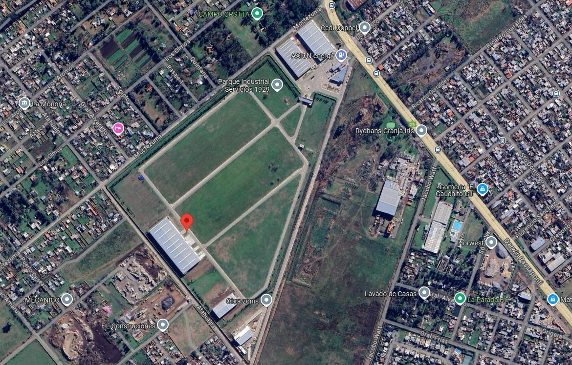 Galpón 10.000 m² en Parque Industrial R 25 - La Reja 4