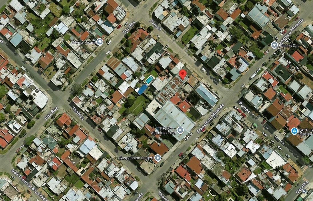 Galpón de Losa y Parabólico en 2 plantas c/ Entre piso - 820 m² Edificados - San Justo