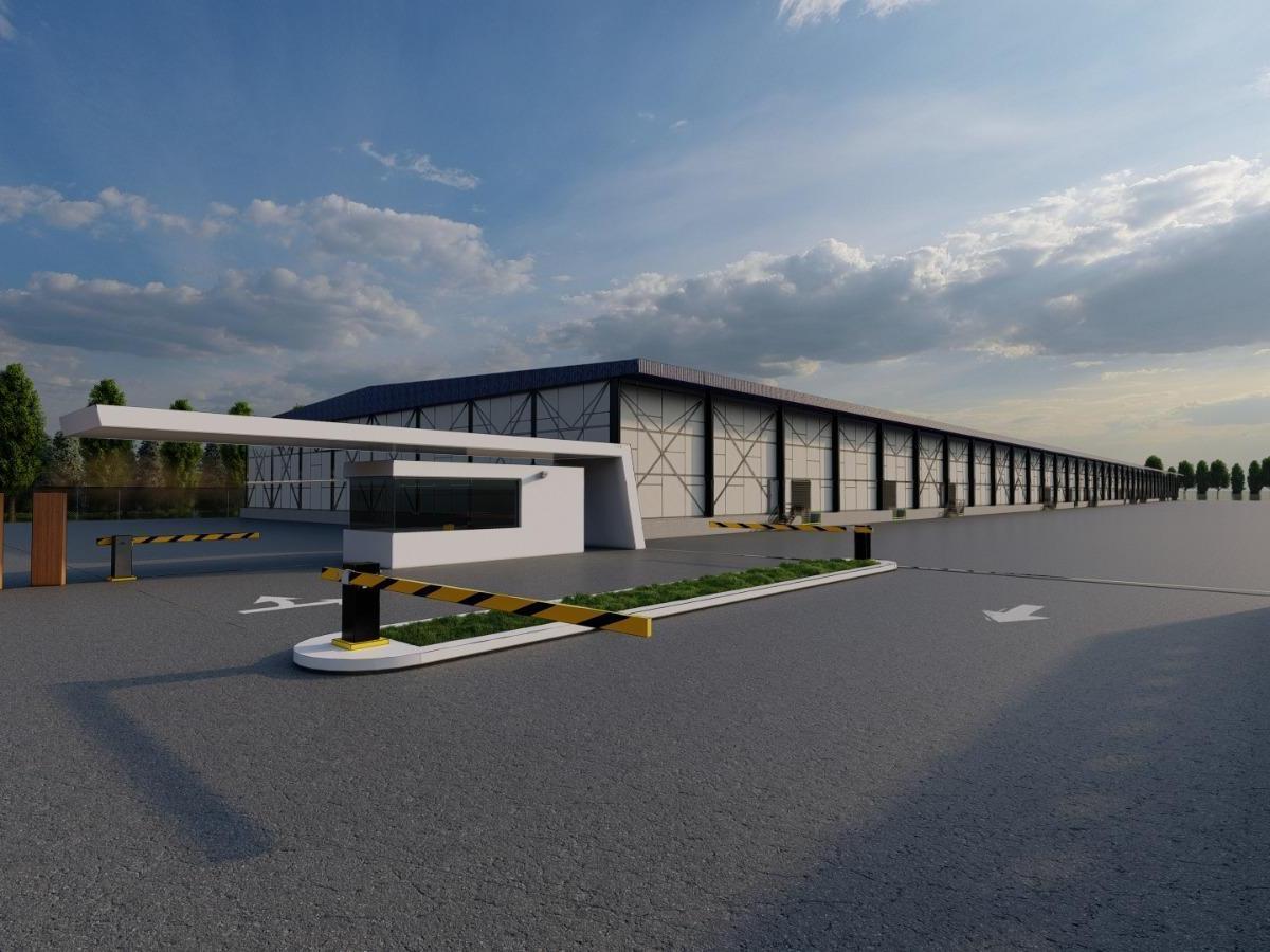 Galpón Industrial 15.000 m² S/ Colectora Au. Ezeiza - Cañuela - Carlos Spegazzini 1