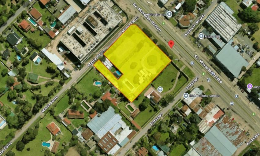Foto de Fraccion Comercial 6.462 m² c/ mejoras s/ Avenida - Villa Luzuriaga, imagen 2