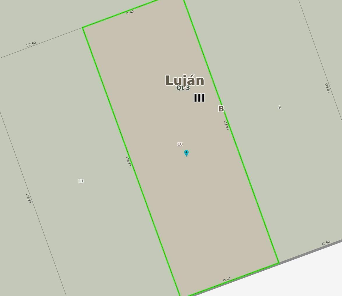 Fraccion 5.653 m² C/ Mejoras - Frente Au. Lujan - Bragado - Olivera - Lujan 2