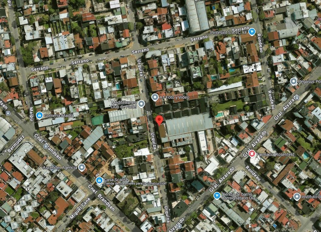Galpón y 8 Dptos Mono Ambientes 1.240 m² Edificados (Todo en Block) - Ramos Mejia 1