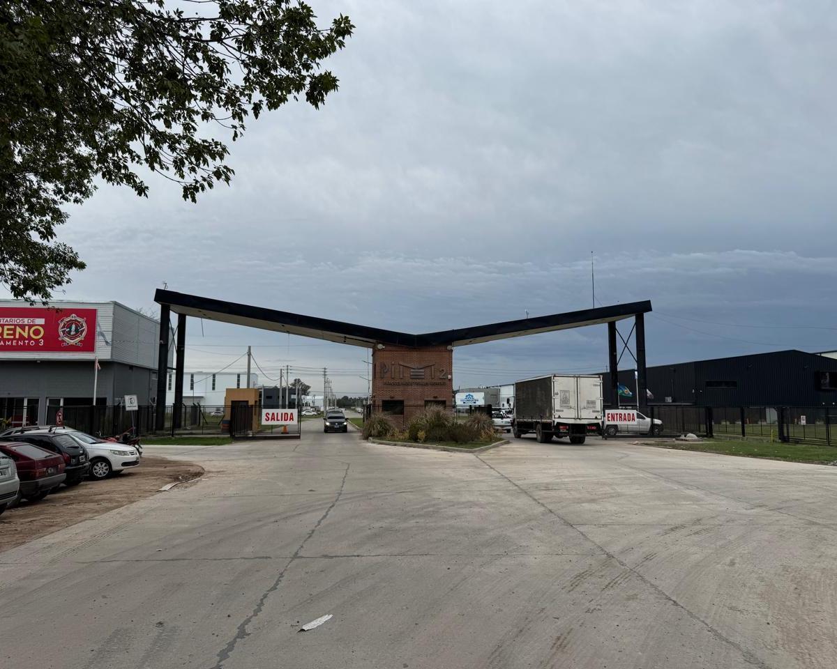 Fraccion Industrial 2103 m² en Parque Industrial Moreno 2 (PIM2) - Moreno
