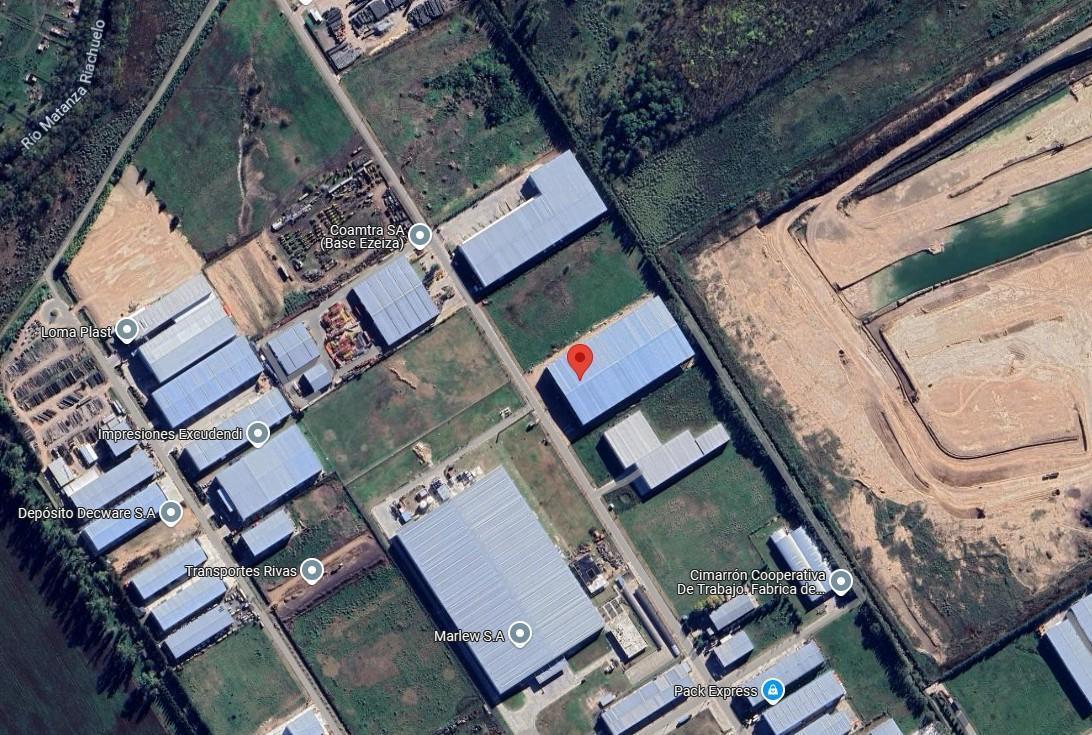 Galpon Industrial 13.000 m² S/ Fracción 18.700 m² - Polo Industrial Ezeiza - Carlos Spegazzini 5